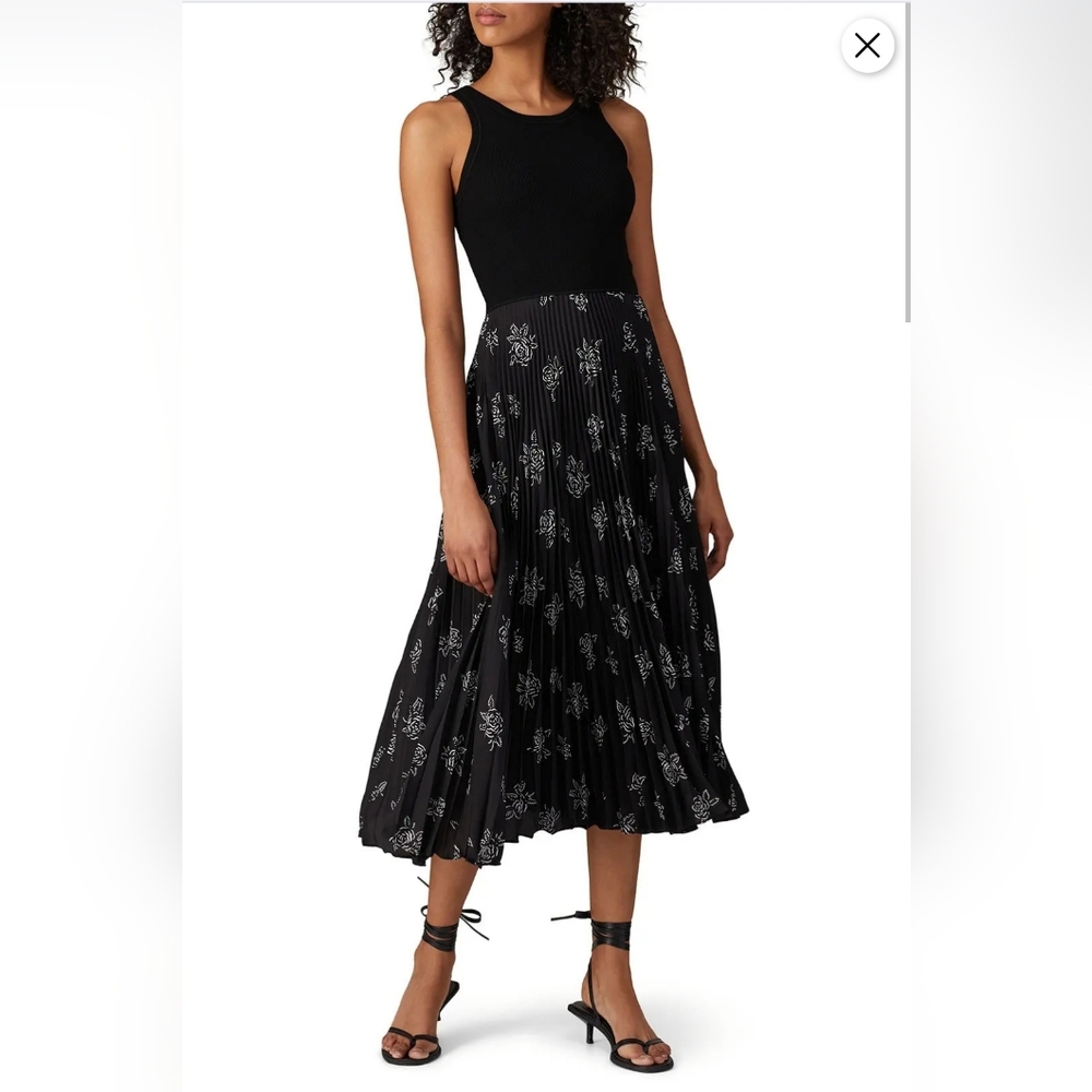 H. POLO RALPH LAUREN/Sleeveless Hys Dress $398 MSRP
